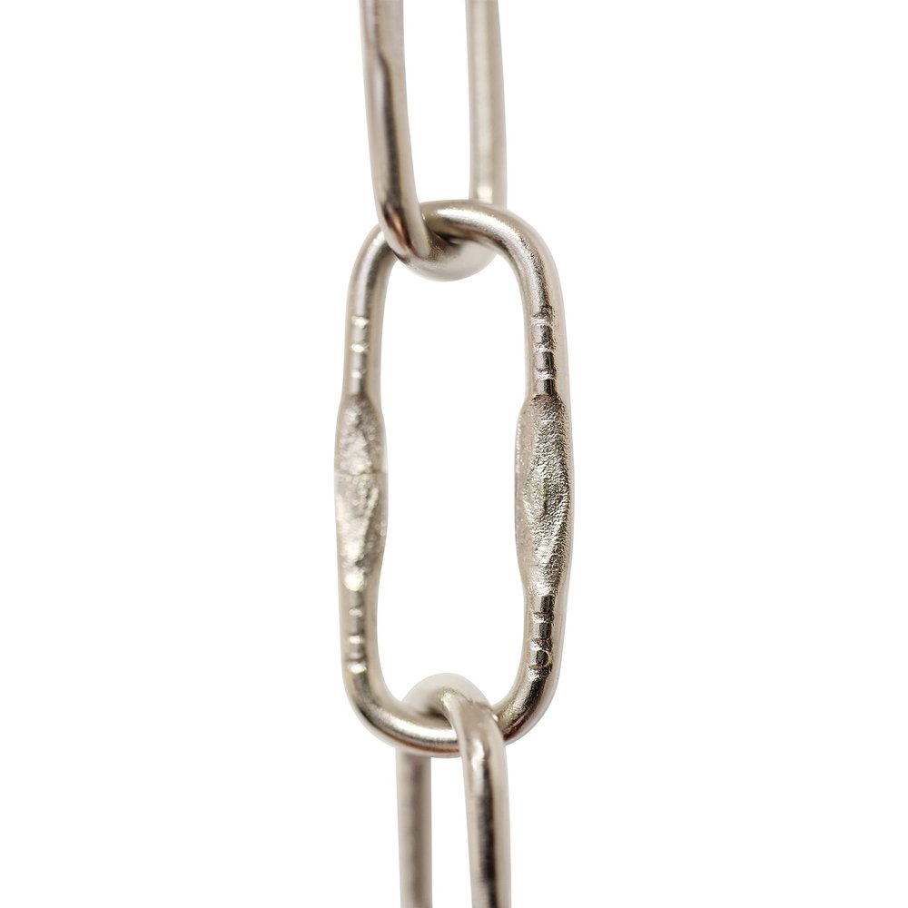 RCH Hardware CH-S58-20-PN-3 Fixture Chain, Polished Nickel