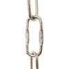 RCH Hardware CH-S58-20-PN-3 Fixture Chain, Polished Nickel view 1