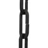 RCH Hardware CH-I-49S-OBB-3 Decorative Solid Iron Chain for Hanging, Lighting with Small Flat Standard Links (3 ft/1 Yard) view 1