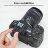 Hot Shoe Cover JJC Camera Hot Shoe Cap Protector for Canon T7 T6 T5 T3 XS T7i T6s T6i T5i T4i 90D 80D 77D 70D 7D Mark II 7D 6D Mark II 6D 5DS 5D Mark IV 1Dx Mark II 1Ds Mark III EOS M6 Mark II -2 Pack view 3