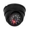 VideoSecu 4 Pack Dome Dummy Fake Infrared IR CCTV Surveillance Security Cameras Imitation Simulated Blinking LED with Security Warning Stickers C4B view 2