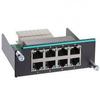 MOXA IM-6700A-8TX - Fast Ethernet Module with 8 10/100T(X) Ports view 1