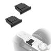 Hot Shoe Cover JJC Camera Hot Shoe Cap Protector for Sony A6600 A6100 A6000 A6300 A6400 A6500 A99II A77 II A68 A58 A7 III A7R II A7S II NEX-6 HX400V RX100II RX10 Replace Sony FA-SHC1M -2 Pack Black view 1