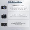 Hot Shoe Cover JJC Camera Hot Shoe Cap Protector for Sony A6600 A6100 A6000 A6300 A6400 A6500 A99II A77 II A68 A58 A7 III A7R II A7S II NEX-6 HX400V RX100II RX10 Replace Sony FA-SHC1M -2 Pack Black view 2