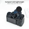 Hot Shoe Cover JJC Camera Hot Shoe Cap Protector for Sony A6600 A6100 A6000 A6300 A6400 A6500 A99II A77 II A68 A58 A7 III A7R II A7S II NEX-6 HX400V RX100II RX10 Replace Sony FA-SHC1M -2 Pack Black view 4