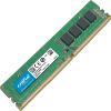 Crucial 16GB Kit (4GBx4) DDR4 2400 MT/s (PC4-19200) SR x8 DIMM 288-Pin Memory - CT4K4G4DFS824A view 2