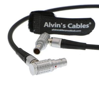 Alvin's Cables Nucleus M 7 Pin Male to 7 Pin Motor to Motor Connection Cable Right Angle