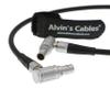 Alvin's Cables Nucleus M 7 Pin Male to 7 Pin Motor to Motor Connection Cable Right Angle view 1
