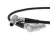 Alvin's Cables Nucleus M 7 Pin Male to 7 Pin Motor to Motor Connection Cable Right Angle view 2