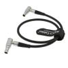 Alvin's Cables Nucleus M 7 Pin Male to 7 Pin Motor to Motor Connection Cable Right Angle view 3