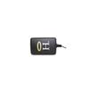 HALO Bolt AC Wall Plug Charger Adapter | Replacement Power Cord for HALO Bolt 58830, 57720, Max 55500, Air+, Wireless 44400 & Compact Series Portable Jump Starters, Recharge Using Any Standard Outlet view 1