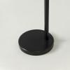 Brightech Trilage Arc Floor Lamp - Large Standing Lamp with 3 Fabric Shades & LED Bulbs for Living Room Over the Sofa, Reading, Multi-Head Traditional Tree Floor Lamp for Bedroom - Black view 4