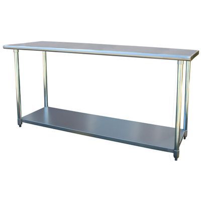 Sportsman Stainless Steel Work Table, 24 by 72-Inch