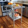 Sportsman Stainless Steel Work Table, 24 by 72-Inch view 2