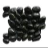 CNK Tile Polished Black Standing Pebble Tile - 4" x 12" Handcrafted Natural Stone for Bathroom Kitchen Shower Backsplash Wall Decor - Seamless Interlocking Design Durable Easy Installation - Pack of 1 view 1