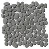 CNK Tile Milas Lilac XL Jumbo Sliced Pebble Tile - 12" x 12" Polished Natural Stone for Bathroom Kitchen Backsplash and Landscaping - Durable Weather-Resistant Easy Maintenance - Pack of 1 view 1