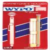 WYPO SP-800-1 Round Soapstone Holder, Stainless Steel, Includes Soapstone, 1/4" x 5" view 1