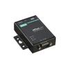 MOXA NPort 5110-T - 1 Port Serial Device Server, 10/100 Ethernet, RS232, DB9 Male, -40 to 75C Operating Temperature- Without Power Adapter view 1