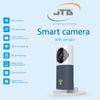 JTD  Smart Wireless IP Wi-Fi DVR Security Surveillance Camera with Motion Detector Two-Way Audio & Night Vision Best Security Camera Baby Monitor for Your Baby, Home, Pet or Business (Space Grey) view 2