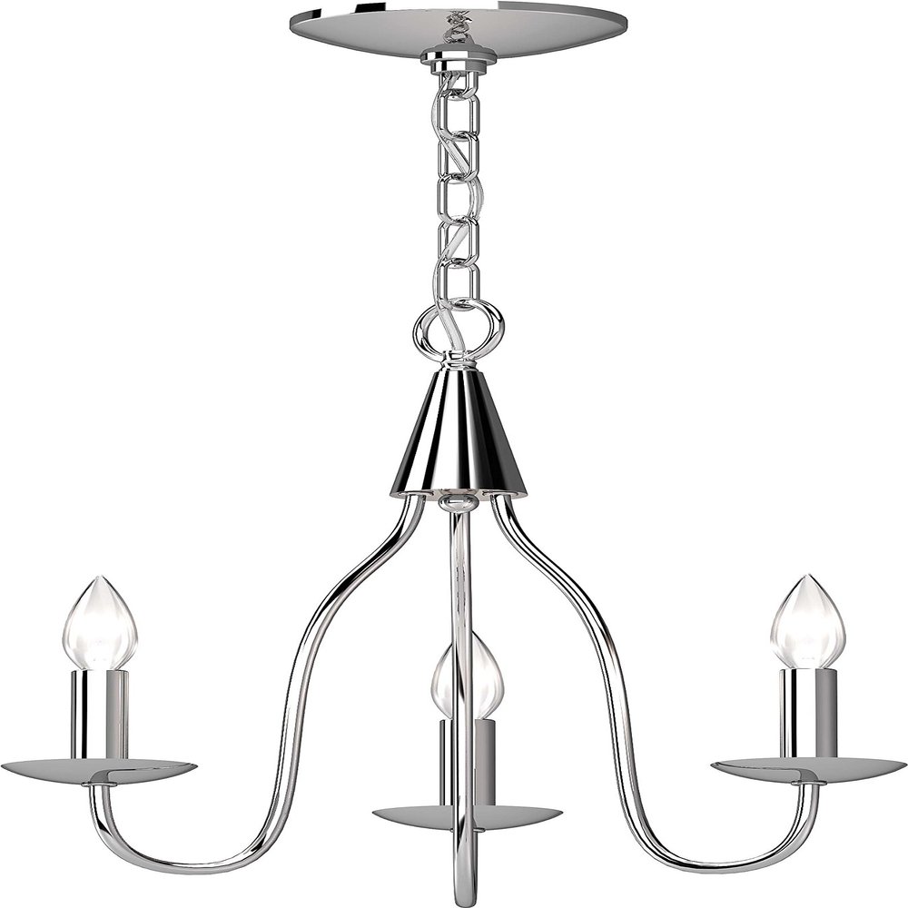 Volume Lighting V3063-3 Chandelier, 72 Piece, 15.5" x 15.5" x 17.25"