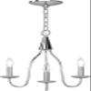 Volume Lighting V3063-3 Chandelier, 72 Piece, 15.5" x 15.5" x 17.25" view 1