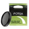 Fotga 52mm Slim Adjustable Variable ND Neutral Density Filter ND2 to ND400 1-9 Stops for Nikon Nikkor Z 26mm f/2.8 for Canon EF-S 24mm F2.8 for Sony Olympus All DSLR Cameras Lenses with 52mm Thread view 1