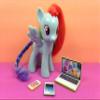 happyblockbuilder Compatible with My Little Pony Accessories MLP Laptop, Tablet, Phone Lot Set Toy 3 Custom Pieces Pony NOT Included view 1