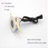 Pilotlights.net Micro Mini Down Light LED Fixture (90 to 240 VAC) - 1.25" Diameter - 1 Watt Natural White(4000K) LED Down Light for Home, Office, Cabinets, Utility or Task Lighting view 3