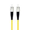 Jeirdus 100M 328ft Fiber Optic Cable Jumper - Optical Patch Cord, Simplex Single-Mode 9/125 FC-FC view 4