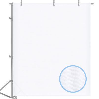 Neewer 2 Yard x 60 Inch/1.8M x 1.5M Polyester White Seamless Diffusion Fabric for Photography Softbox,Light Tent and Lighting Light Modifier
