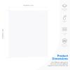 Neewer 2 Yard x 60 Inch/1.8M x 1.5M Polyester White Seamless Diffusion Fabric for Photography Softbox,Light Tent and Lighting Light Modifier view 2