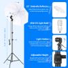 NEEWER Photography Lighting kit with Backdrops, 8.5x10ft Backdrop Stands, UL Certified 5700K 800W Equivalent 24W LED Umbrella Softbox Continuous Lighting, Photo Studio Equipment for Photo Video Shoot view 4