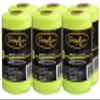 Stringliner Braided Mason Line Replacement Roll Contractor Pack 500' - Fluorescent Yellow (Pack of 6) - SL35465CPK view 1