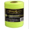 Stringliner Braided Mason Line Replacement Roll Contractor Pack 1,000' - Fluorescent Yellow (6 Pack) - SL35765CPK view 2