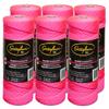 Stringliner Braided Mason Line Replacement Roll Contractor Pack 1,000' - Pink (6 Pack) - SL35762CPK, 1000' view 1