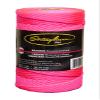 Stringliner Braided Mason Line Replacement Roll Contractor Pack 1,000' - Pink (6 Pack) - SL35762CPK, 1000' view 2