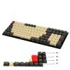 YMDK 96 84 ANSI ISO Keyset OEM Profile Thick PBT Keycap Set for Cherry MX Mechanical Keyboard YMD96 RS96 KBD75 YMD75 FC980M (Gray Beige)(Only Keycap) view 2
