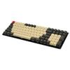 YMDK 96 84 ANSI ISO Keyset OEM Profile Thick PBT Keycap Set for Cherry MX Mechanical Keyboard YMD96 RS96 KBD75 YMD75 FC980M (Gray Beige)(Only Keycap) view 3