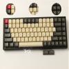 YMDK 96 84 ANSI ISO Keyset OEM Profile Thick PBT Keycap Set for Cherry MX Mechanical Keyboard YMD96 RS96 KBD75 YMD75 FC980M (Gray Beige)(Only Keycap) view 4