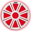 KICKER KMG12 12-Inch (30cm) Grille for KM12 and KMF12 Subwoofer, LED, White view 1