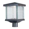 Maxim Lighting Triumph VX Outdoor Lantern | Earth Tone Finish | Clear Glass Shade | Transitional Outdoo Lantern | Ideal for Porches, Entryways & Patios | Dimmable | 55735CLET view 1