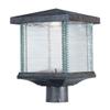 Maxim Lighting Triumph VX Outdoor Lantern | Earth Tone Finish | Clear Glass Shade | Transitional Outdoo Lantern | Ideal for Porches, Entryways & Patios | Dimmable | 55735CLET view 2