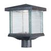 Maxim Lighting Triumph VX Outdoor Lantern | Earth Tone Finish | Clear Glass Shade | Transitional Outdoo Lantern | Ideal for Porches, Entryways & Patios | Dimmable | 55735CLET view 4