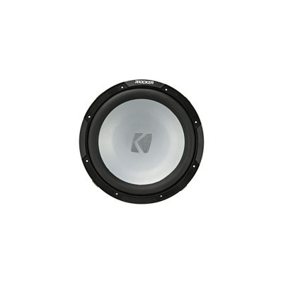 KICKER KM12 12-inch (30cm) Weather-Proof Subwoofer for Enclosures, 4-Oh`m