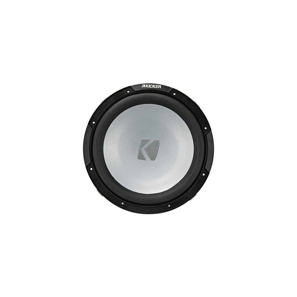 KICKER KMF12 12-inch (30cm) Weather-Proof Subwoofer for Freeair Applications, 2-Ohm