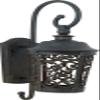 Maxim Lighting Whisper Outdoor Wall Lantern | Bronze Finish | Modern Outdoor Wall Lantern for Front Doors and Entryways | Wet-Location Rated | 55393BZ view 1