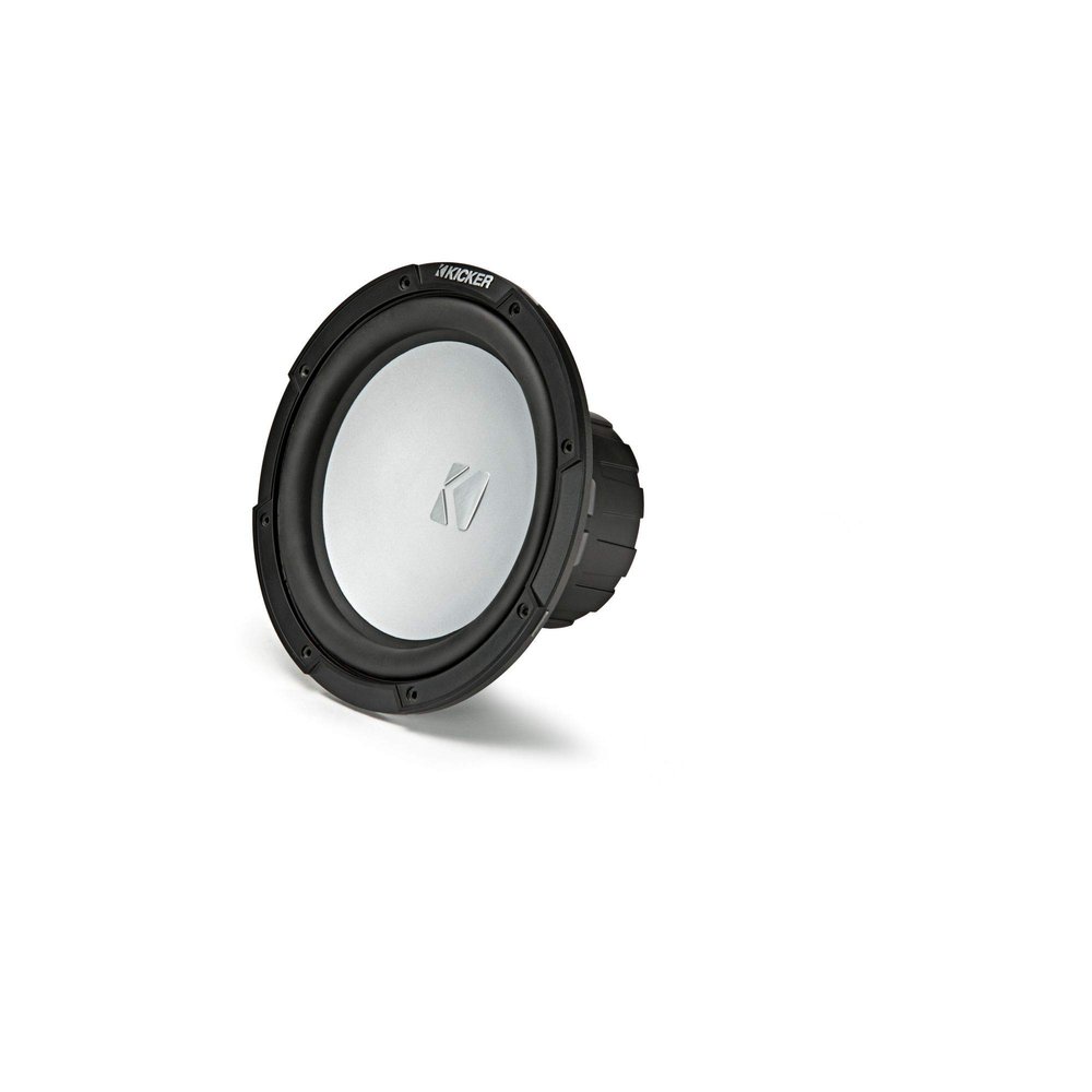 KICKER KMF10 10-inch (25cm) Weather-Proof Subwoofer for Freeair Applications, 4-Ohm