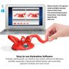 Stopmotion Explosion: Complete HD Stop Motion Animation Kit | Stop Motion Animation Software with Full HD 1080P Camera, Animation Software & Book (Windows & OS X) view 4