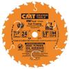 CMT P07024-X10 ITK Plus Fast Framing Saw Blade with 7-1/4 x 24 Teeth, 10-Degree ATB Shear and 5/8-Inch Bore, 10-Pack view 1