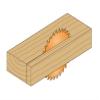 CMT P07024-X10 ITK Plus Fast Framing Saw Blade with 7-1/4 x 24 Teeth, 10-Degree ATB Shear and 5/8-Inch Bore, 10-Pack view 3